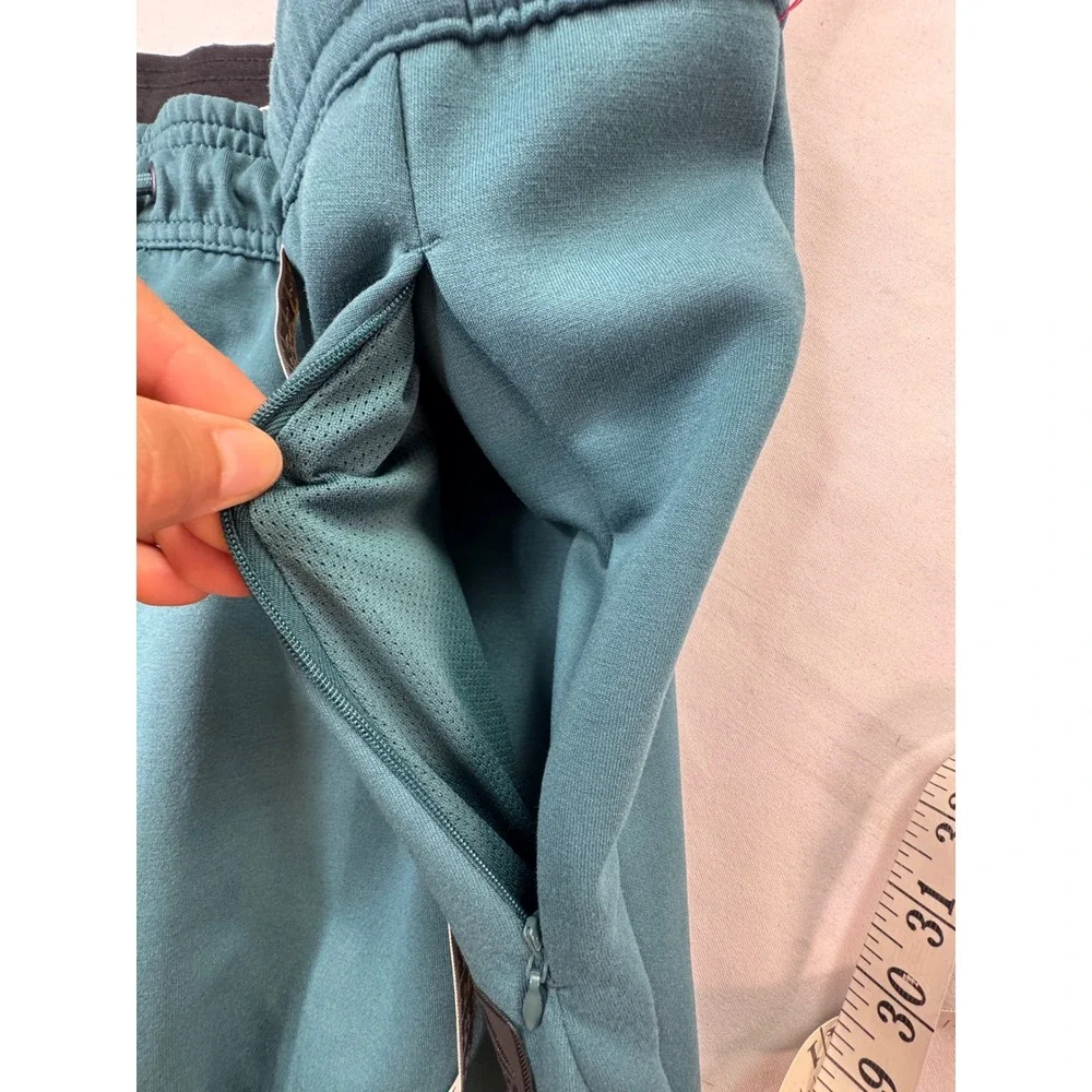 Reebok‎ RBK Flow Jogg W3 Mens 2XL Balsam Teal Straight Leg Jogger Pants NWT